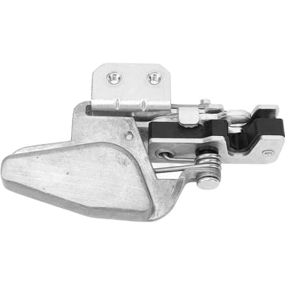 Verrou de loquet de porte Construction métallique Sécurité renforcée Remplacement pour Polaris RZR 1000 900 ACE 570 900 Ranger Porte droite white