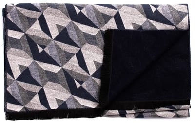 DALMAZIO Viscose scarf with mosaic pattern Multi (TRSCIE213 - 1000)