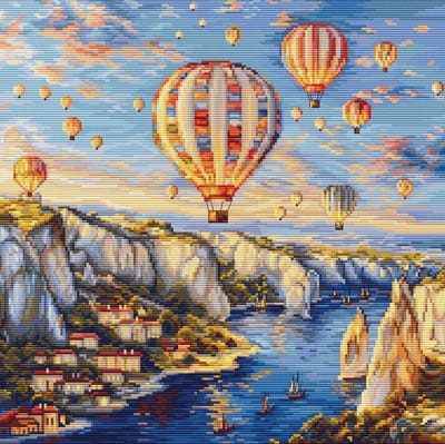 Borduurpakket Luca-S - Cappadocia - BU5082