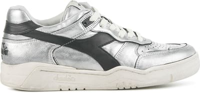 Diadora Sneakers Dames - Lage sneakers / Damesschoenen - - 201.181203 - Zilver - Maat 37