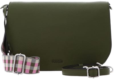 PICARD schoudertas Texel Crossbody Bag Olive olijfgroen