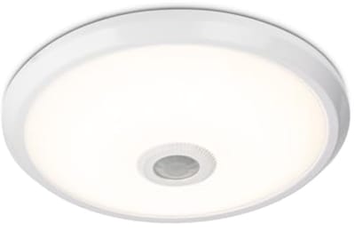 LED Plafondlamp met Bewegingssensor en Schemerfunctie - Energiebesparend, Instelbare Sensor tot 6 Meter, 12 Watt, 1000 Lumen - Neutraal Wit Licht