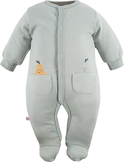 Eevi - Boxpakje/Slaappakje/Pyjama/Onesie - Peren - Maat 68 - 4 t/m 6 maanden