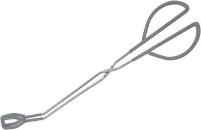 Toilethulp Lange Steel - Zelfafveeg Hulp - Persoonlijke Hygiëne - Anti-slip Siliconen - 38 cm