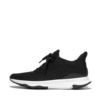 FitFlop FitFlop Vitamin ffx Knit Sports Sneakers ZWART - Maat 36