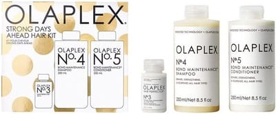Hair Dressing Set Olaplex Strong Days Ahead 3 Pieces
