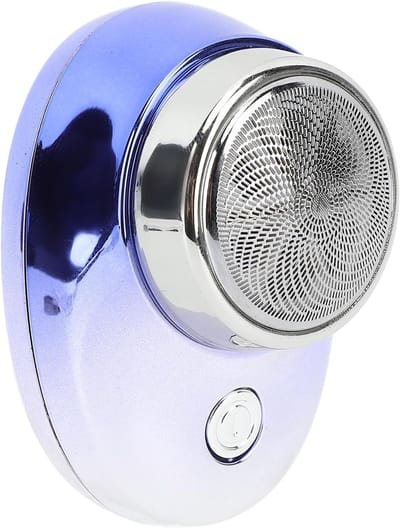 Elektrische Baardtrimmer - Draadloos Gerei - Persoonlijke Verzorging - Automatische Controle - 13 x 11 x 5 cm - Zwart