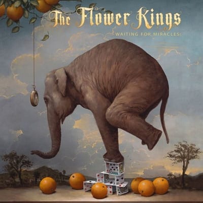 Flower Kings, The LP - Waiting for miracles - voor Geen - standaard