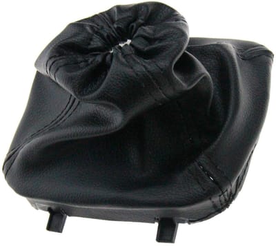 Dailygoody - Versnellingshendel Gaiter - Stokdeksel - Zwart - Compatibel met Ford Transit Van MK7 - Auto-accessoire voor een nette afwerking