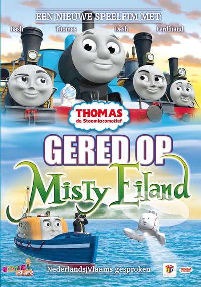 Thomas De Stoomlocomotief - Gered Op Misty Eiland