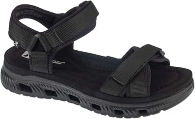 Rieker Sandals 64052, Vrouwen, Zwart, Sandalen, maat: 37