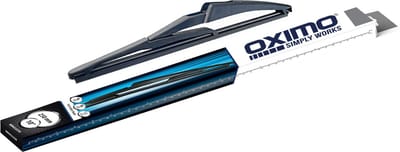 Oximo ruitenwisser achter Fiat Tipo (hatchback) 11.2015➝
