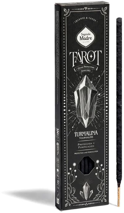 Sagrada Madre Tarot Gems wierook Toermalijn - 1 pakje