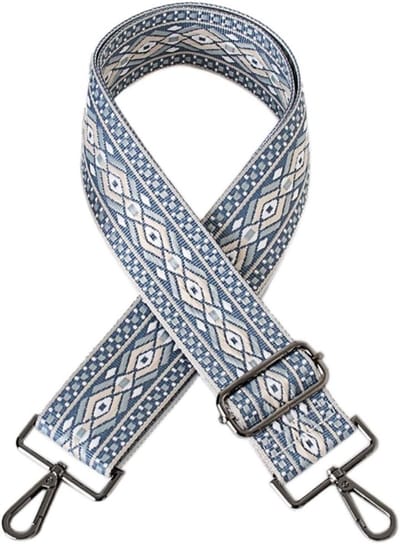 Verstelbare Schouderband voor Tassen, Breed 5 cm, Unisex, 78-140 cm, Ideaal voor DIY Projecten en Accessoires, Zwart met Buckle