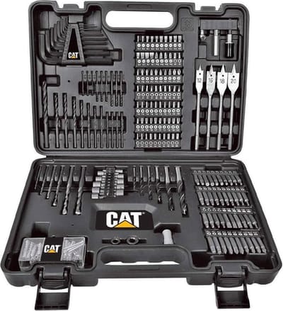 CAT CATERPILLAR DA01903 - 201-delige boor- en schroefaccessoireset