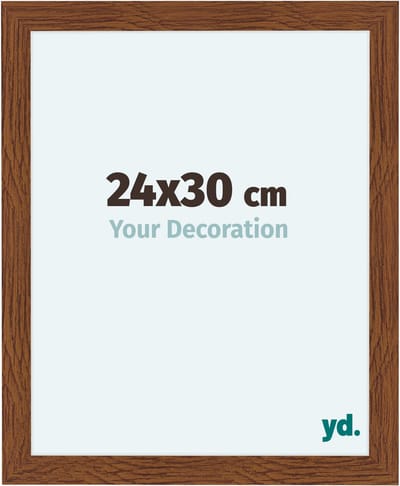 Your Decoration - Fotolijst 24x30 cm - MDF - Eiken Rustiek - Como