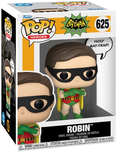 Funko! - Funko POP Vinyl Batman 66 S2 Robin - Figuur