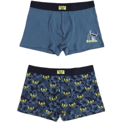 Boxers Admas Pak x2 boxers Lilo En Stitch Disney