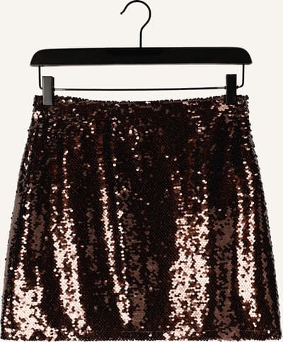 EDITED Geri Skirt - Jurk - Dames - Brons - Maat 36