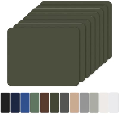 Waterdichte zelfklevende nylon reparatiepatches 20x15cm - 8 stuks voor tenten, jassen en slaapzakken