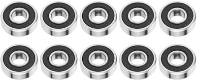 Store_9 - Kogellagers - 6000-2RS - Hoogwaardige kwaliteit - 10 mm x 26 mm x 8 mm - Diepgroefkogellagers - Geschikt voor skateboard en scooter