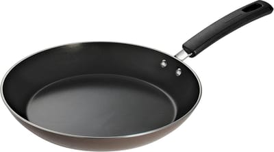 Grote Aluminium Koekenpan met Anti-aanbaklaag - Inclusief Glas Deksel