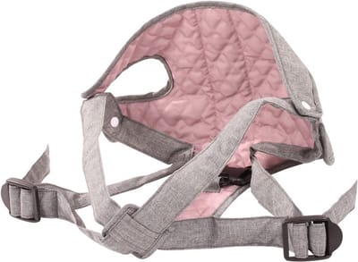 Zachte Buikdrager voor Babypoppen van 30 tot 48 cm - Comfortabele Transporter voor Poppenmama's