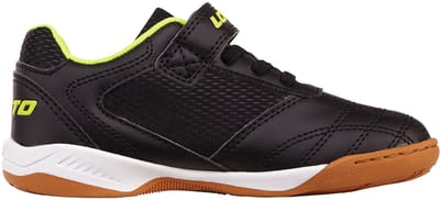 Lotto Schoenen WHIZZER K Lage kindersneaker 2600120K Zwart/Geel