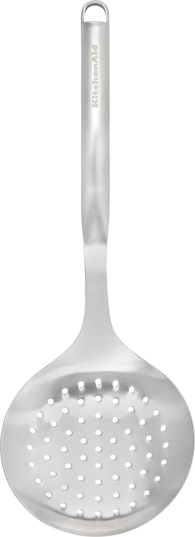 Schuimspaan, 35 cm, RVS, Zilver - KitchenAid | Premium