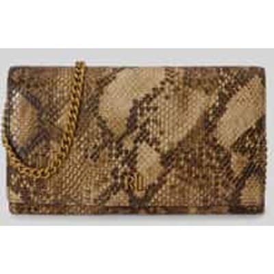 Clutch van echt leer model 'ADAIR II-WALLET'