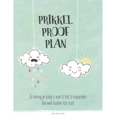 Prikkelproofplan - Kim Vervuurt