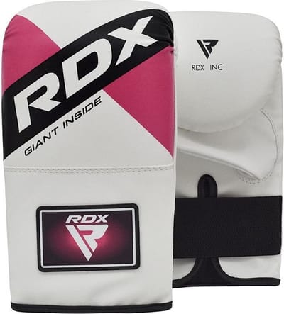 RDX Sports F-Series Bokshandschoenen - Kunstleer - Bokszak training - Roze - 10 oz