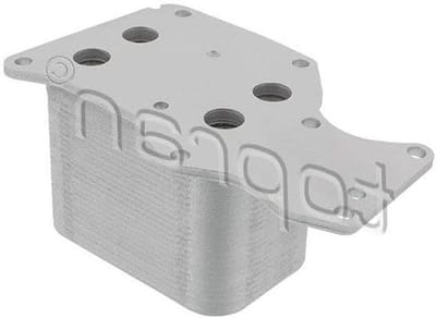 Olieradiator - Motoroliekoeler Radiator - Auto Onderhoud - Voldoet aan Fabrikantseisen - 862 g - Aluminium