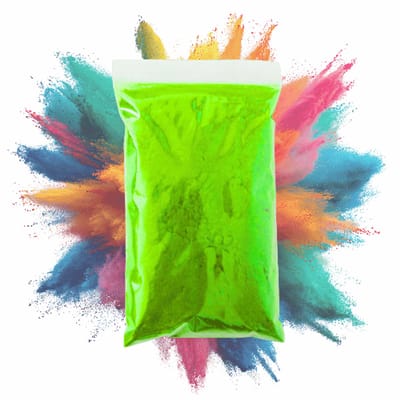 Flocking vezels Kiwi Groen 100 gram | Flock poeder - Dashboard flocking - Modelbouw - SFX
