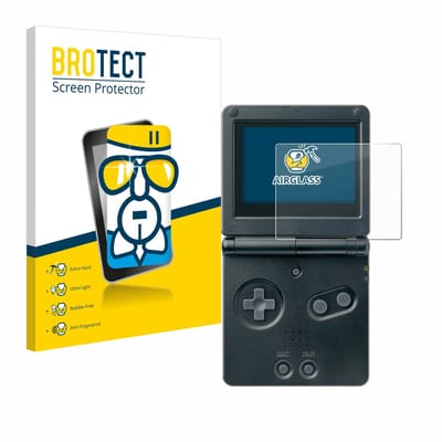 Screenprotector voor Nintendo Gameboy Advance GBA SP Beschermglas transparant
