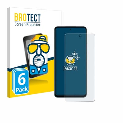 BROTECT - Screenprotector voor Oppo A5 4G - Folie Beschermfolie matte 6 Stuks