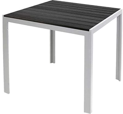 Weerbestendige Aluminium Tuintafel 90x90 cm - Elegant en Onderhoudsvriendelijk