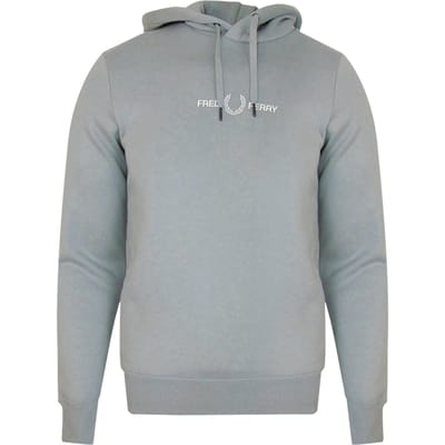 Fred Perry Lime Stone Hoodie