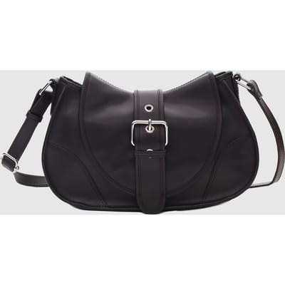 Núnoo Maria Rain Dark Brown Maat: OS | Handtassen Outlet | Unisex | Zwart