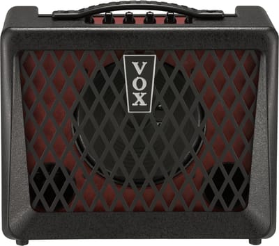 VOX VX50 BA Basversterker met Nutube-buis en 50 W uitgangsvermogen