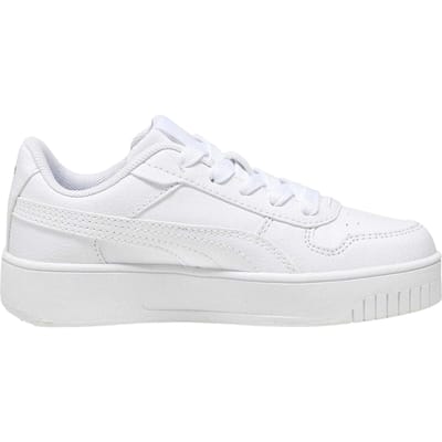 Puma Kinderen/Kinderen Carina Street Platform Trainers (Poema Wit)