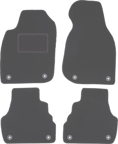 Grafiet automatten voor: Audi A6 C5 avant, stationwagen, sedan, quattro, allroad (1997-2005)