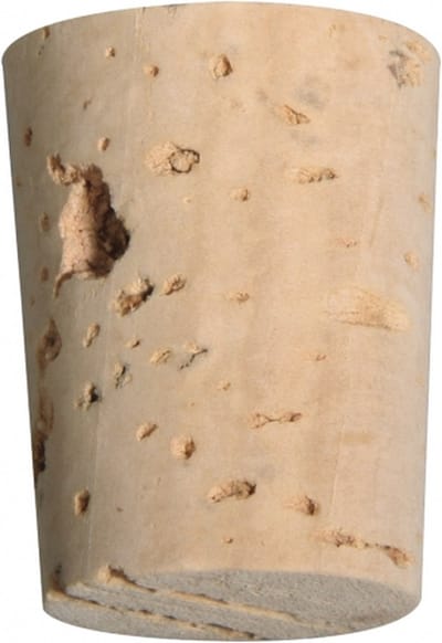Rayher hobby/knutsel Kurken - 6x - 26 mm - flessenkurk/hobbymateriaal