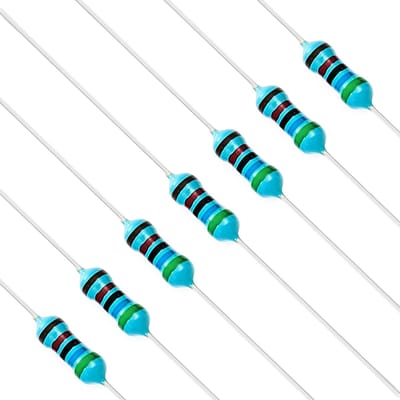 Vaste Weerstanden - Elektronische Componenten - Elektronica Projecten - 1% Tolerantie - 0.25 Watt