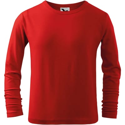 T-shirt met lange mouwen kind Malfini Fit-T 121