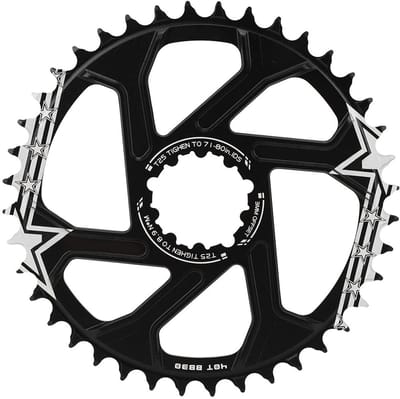Dailygoody - Fietsketting Tandwiel - GXP Directe Installatie voor Mountainbike en Racefiets - Hoogwaardige kwaliteit - Betrouwbaar en duurzaam - Gesch.