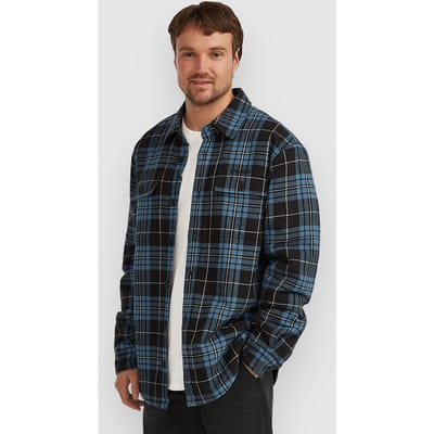 O'Neill Must-Have Fleece Lined Shirt blauw