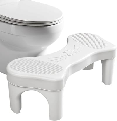 Toiletstool voor Volwassenen Ergonomisch - 35° Hoek - 40 x 20 x 13,5 cm