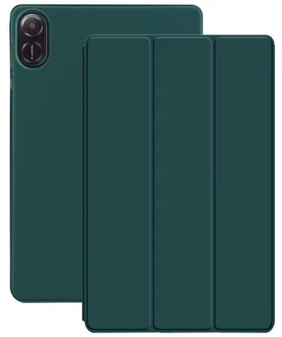 EtuiTab Serie - Smart Case Tablet Hoes - Voor Xiaomi Redmi Pad 2 11 inch - Ciemno Groen - Automatisch Wekken-Slaapstand