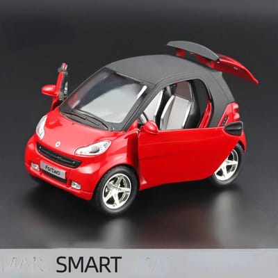 1:32 Slimme Miniatuur Legering Diecast Model Auto Model Geluid Licht Speelgoed Voor Kinderen Schattig En Compact Kerstcadeaus E11